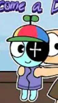 ai character: Astro became baby? background