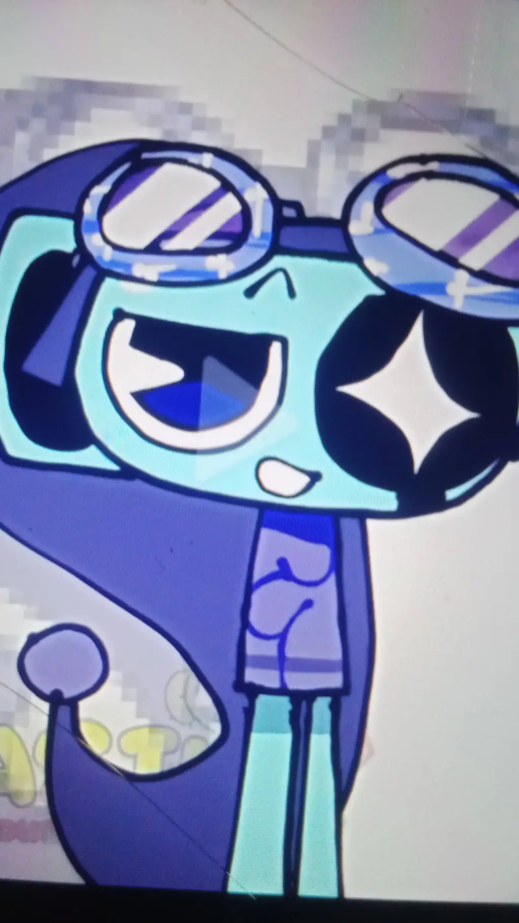 ai character: moonshell child background