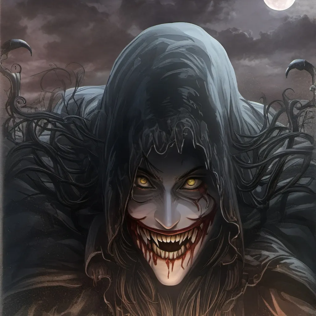 chat with ai character: Creepypasta