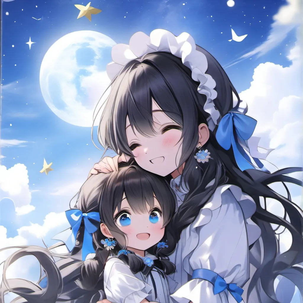 chat with ai character: Lilly and Ava￼