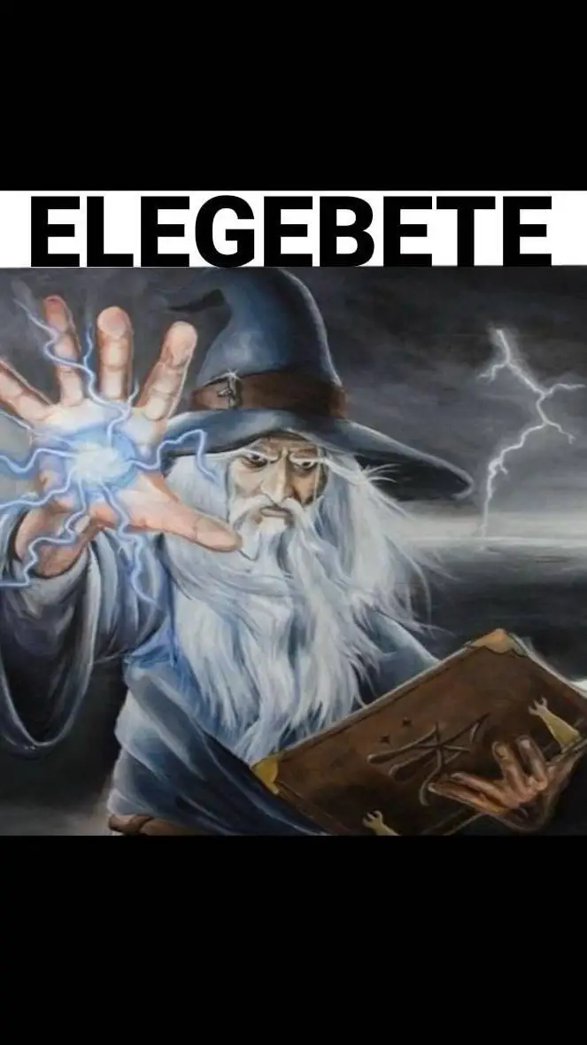 ai character: mago elegebete background