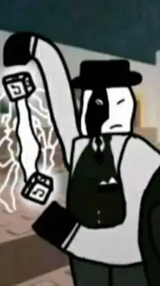 ai character: killdroid! background