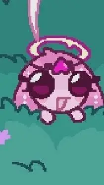 ai character: eternal sugar background