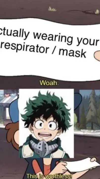 ai character: mha new student background