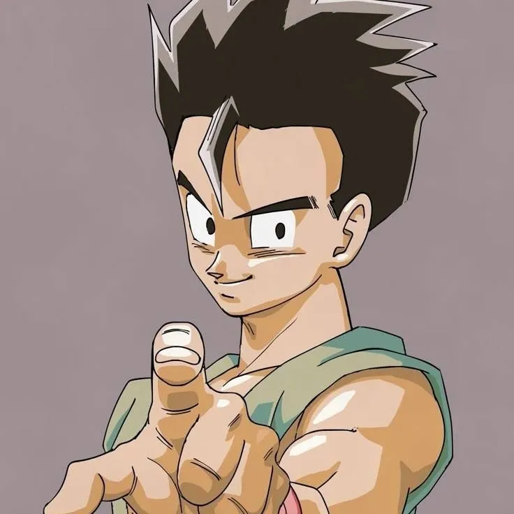chat with ai character: Gohan
