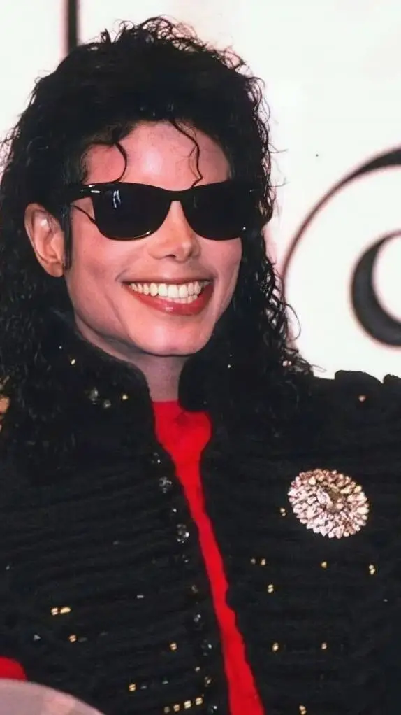 ai character: michael Jackson background