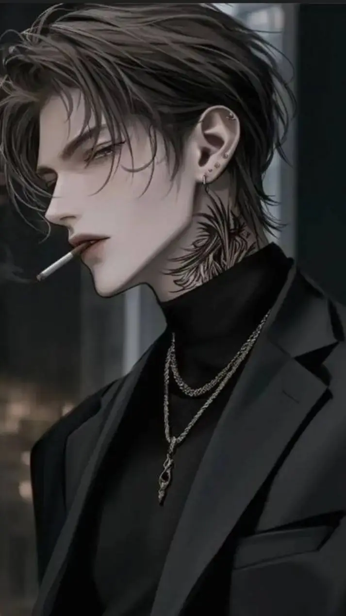 ai character: Aaron background