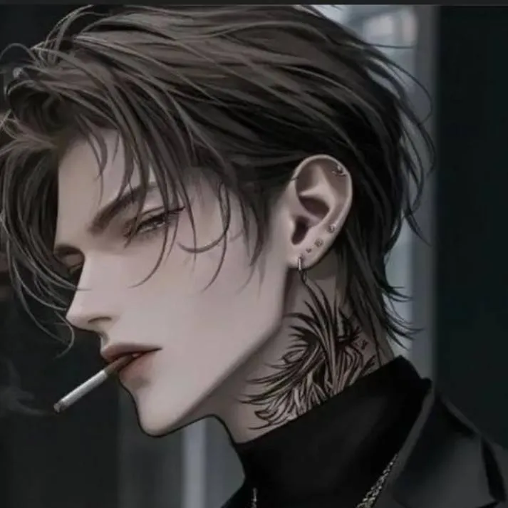 chat with ai character: Aaron