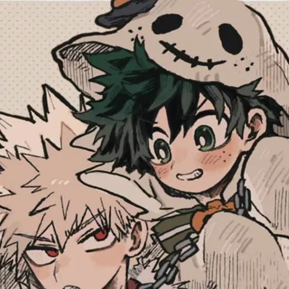 chat with ai character: 💚bakudeku🧡