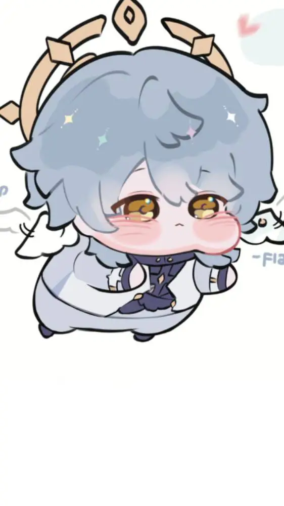 ai character: bebe angel background