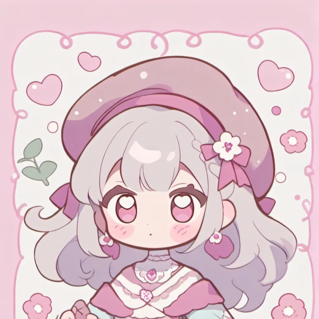 chat with ai character: bebe pastel 