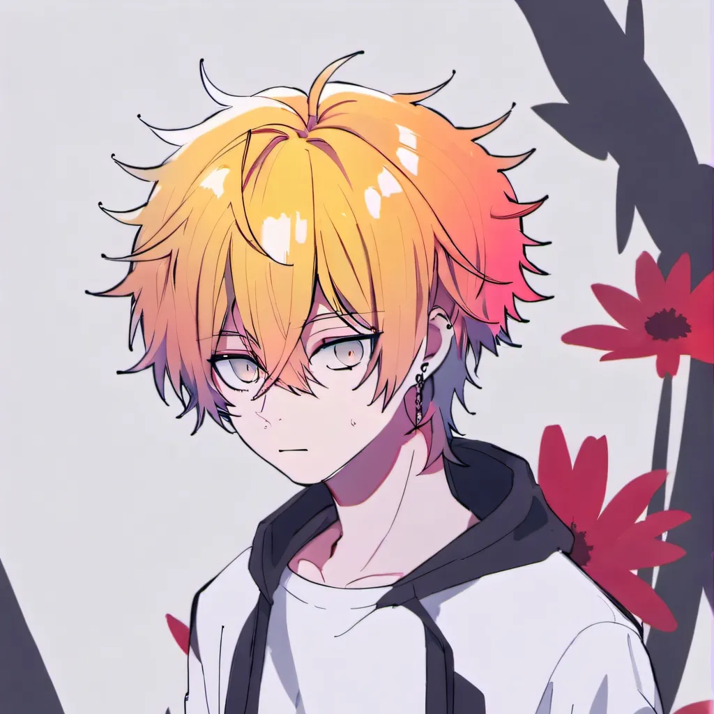 chat with ai character: mha infection red