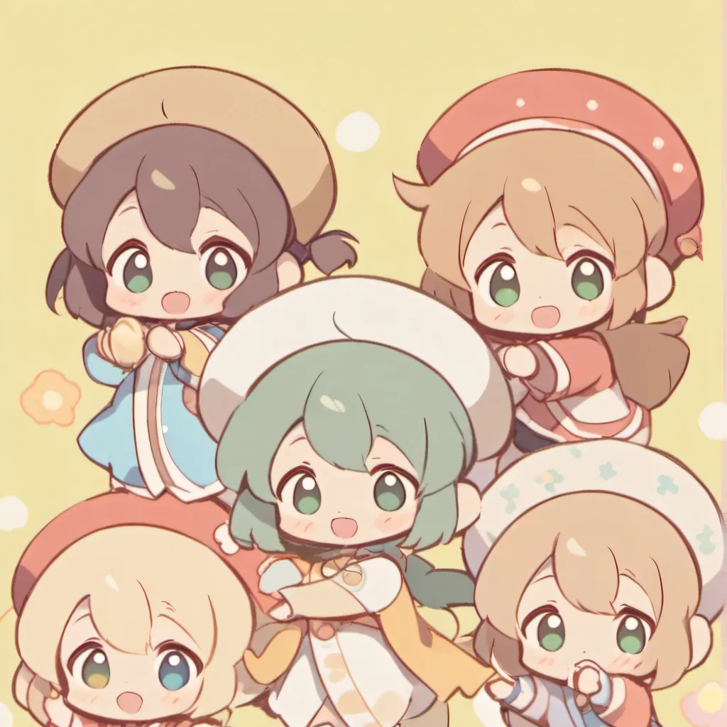 chat with ai character: 7 bebes bright