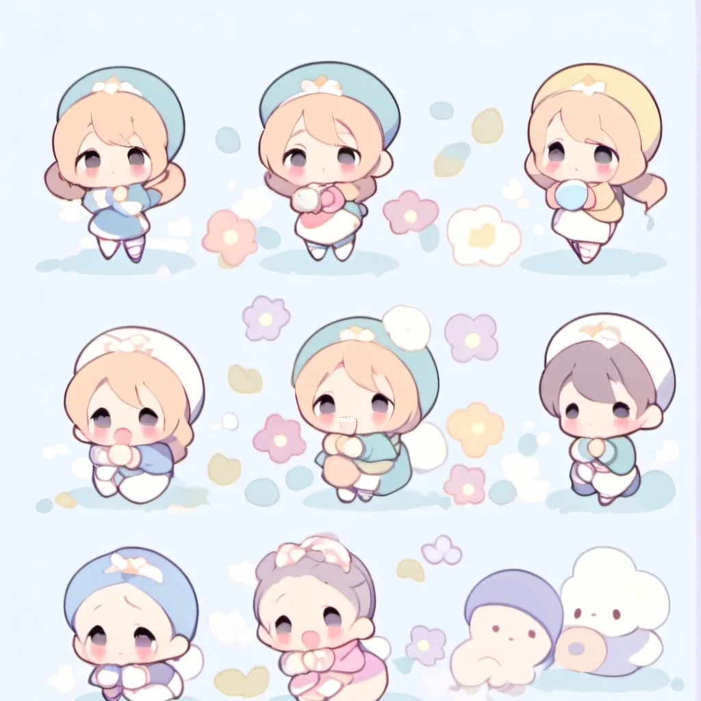 chat with ai character: 14 bebes hermanas 