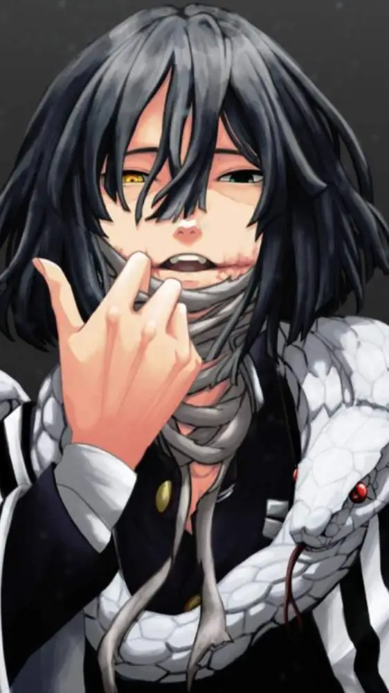 ai character: Obanai  background