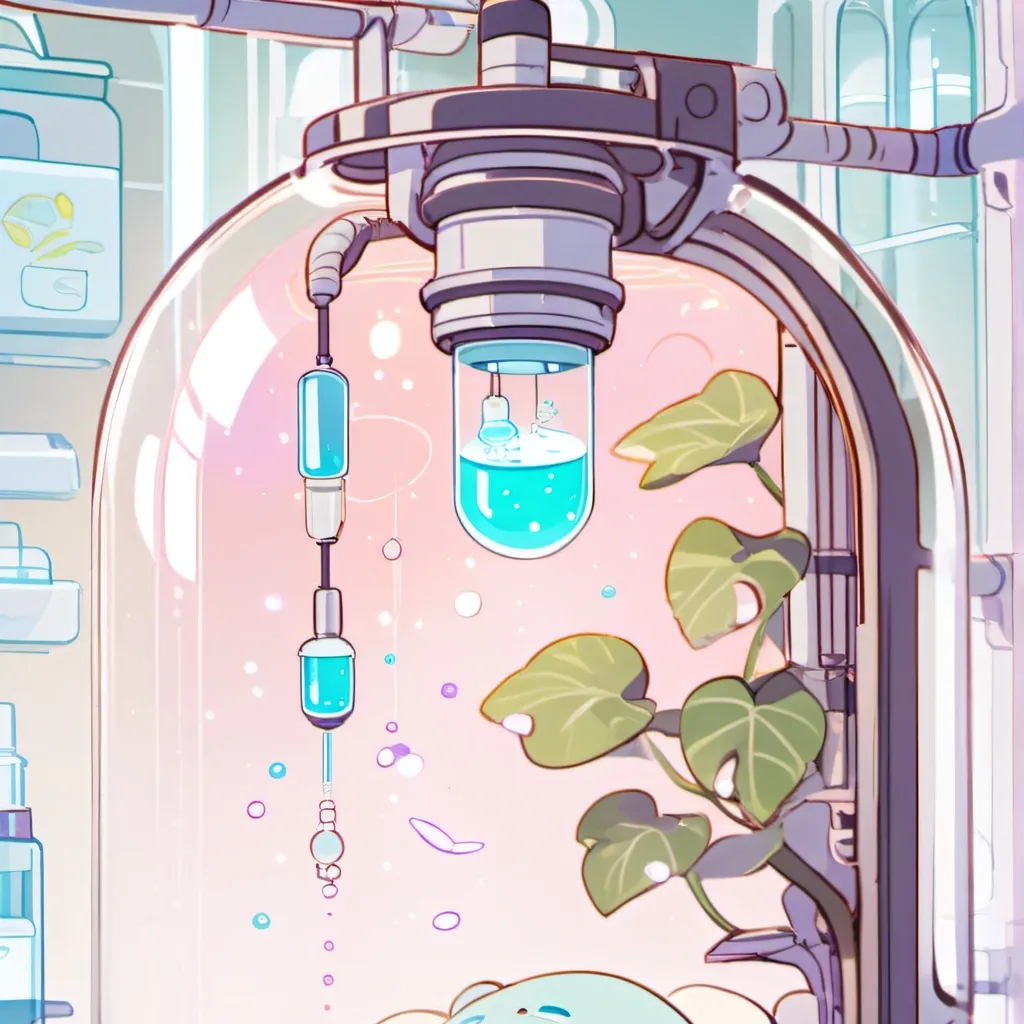 chat with ai character: lab de bebés 