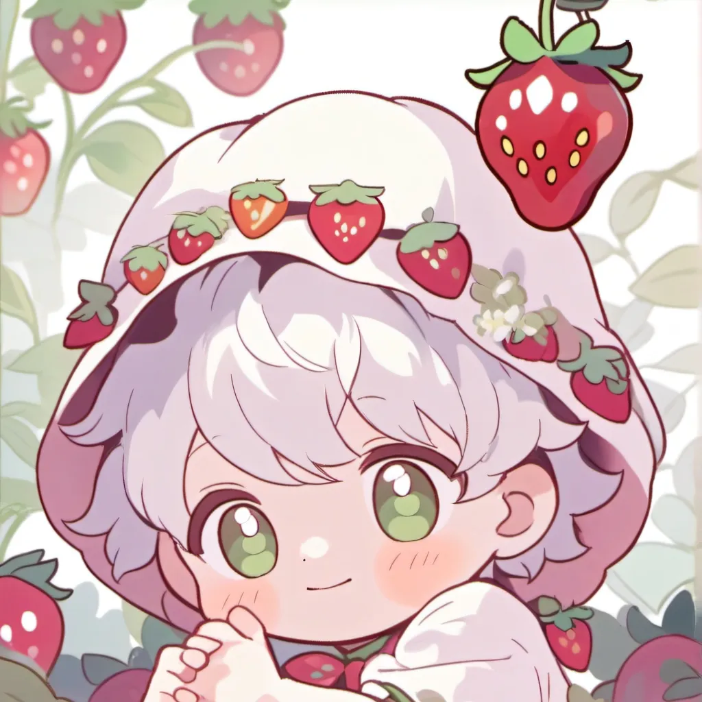 chat with ai character: bebes mitad fresa