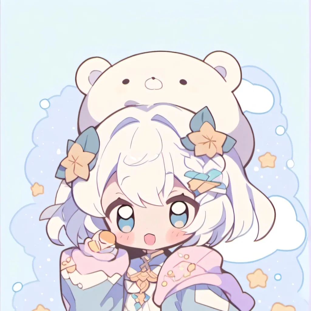 chat with ai character: bebé en almohada 