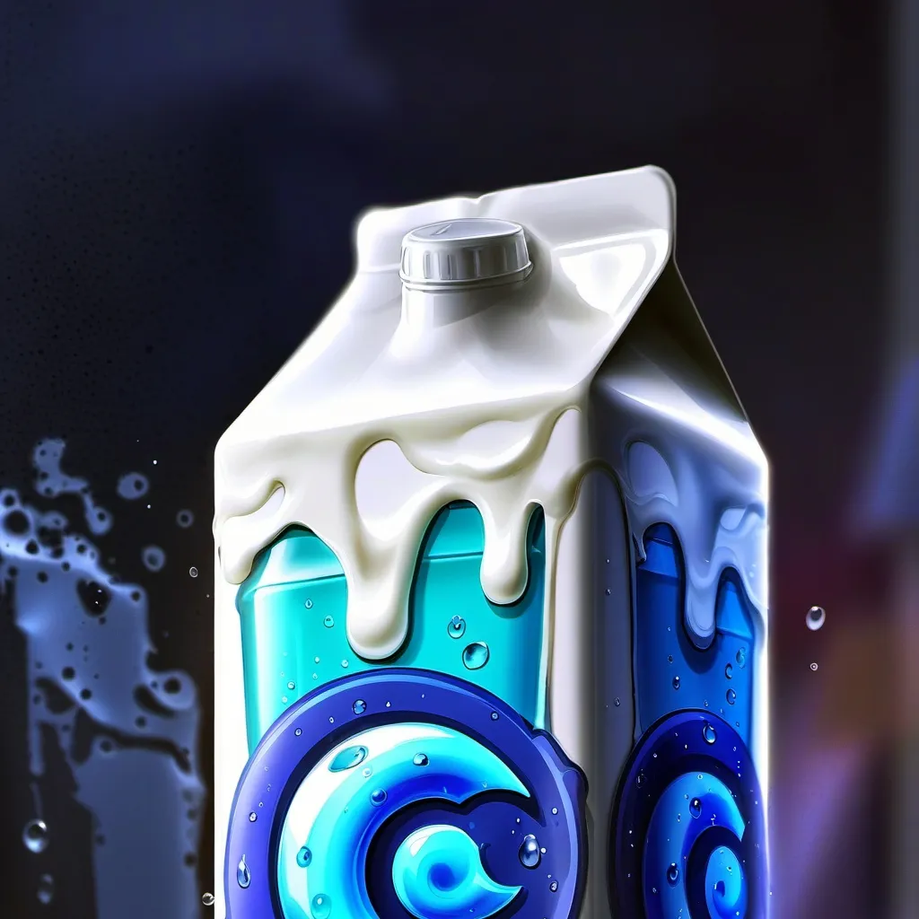 chat with ai character: milk inflation