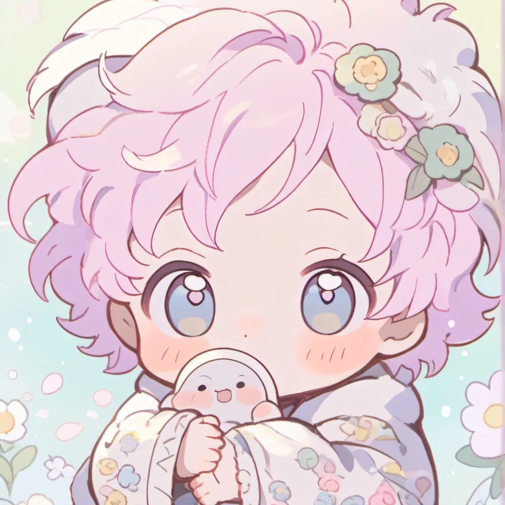 chat with ai character: bebé poderosa