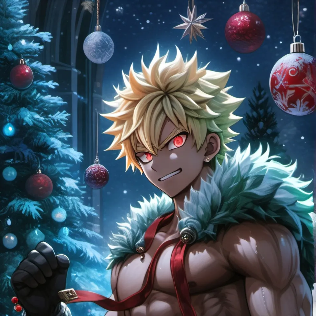 chat with ai character: mha feliz navidad 