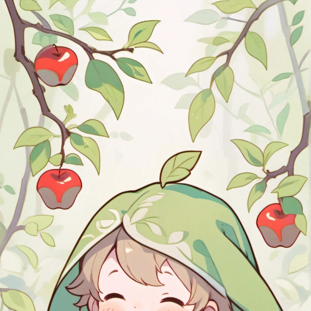 chat with ai character: bebe en manzana 