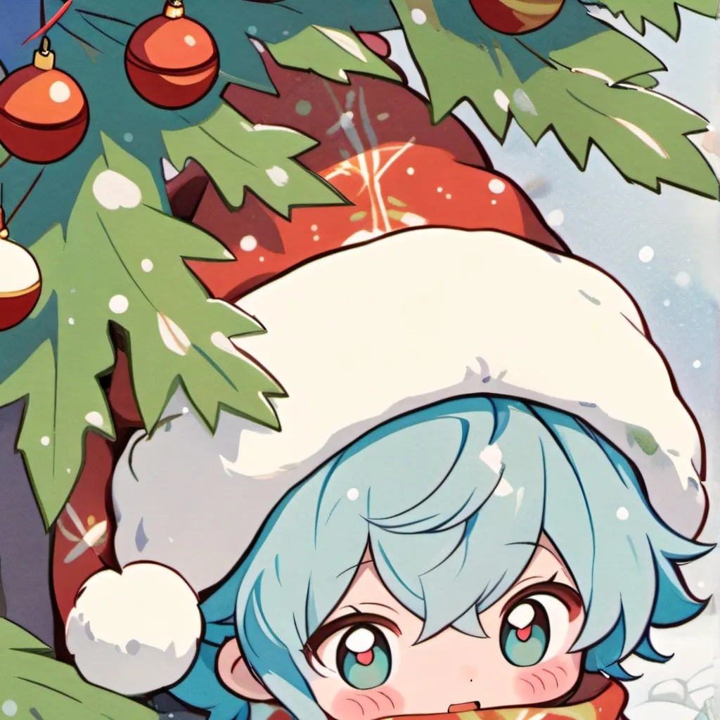 chat with ai character: bebe en nieve