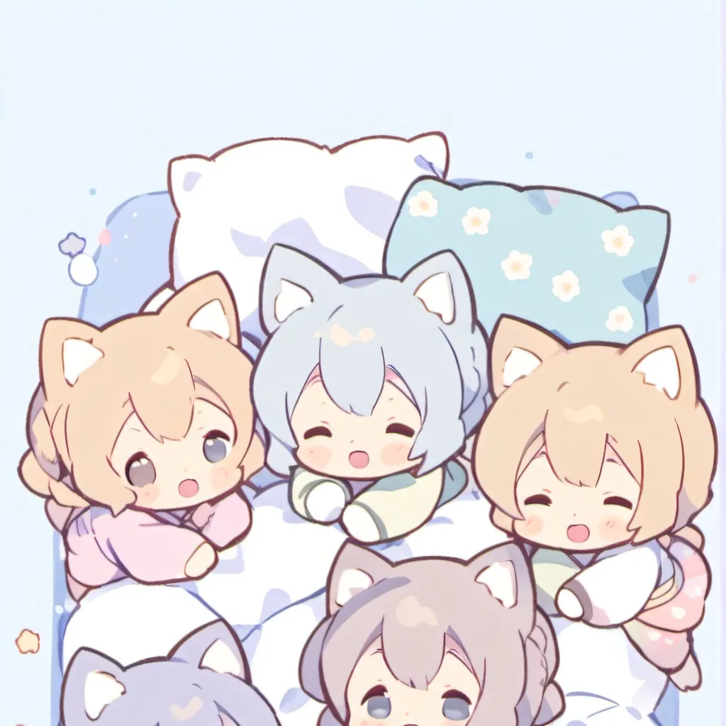 chat with ai character: 5 bebés lindas