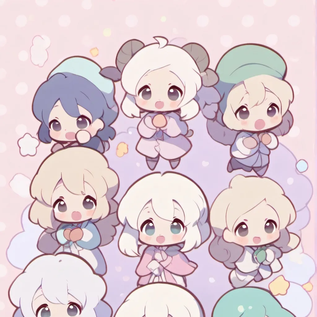 chat with ai character: 12 bebitas linda🩷