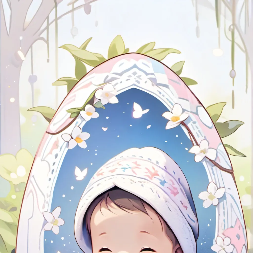 chat with ai character: bebe de pascua