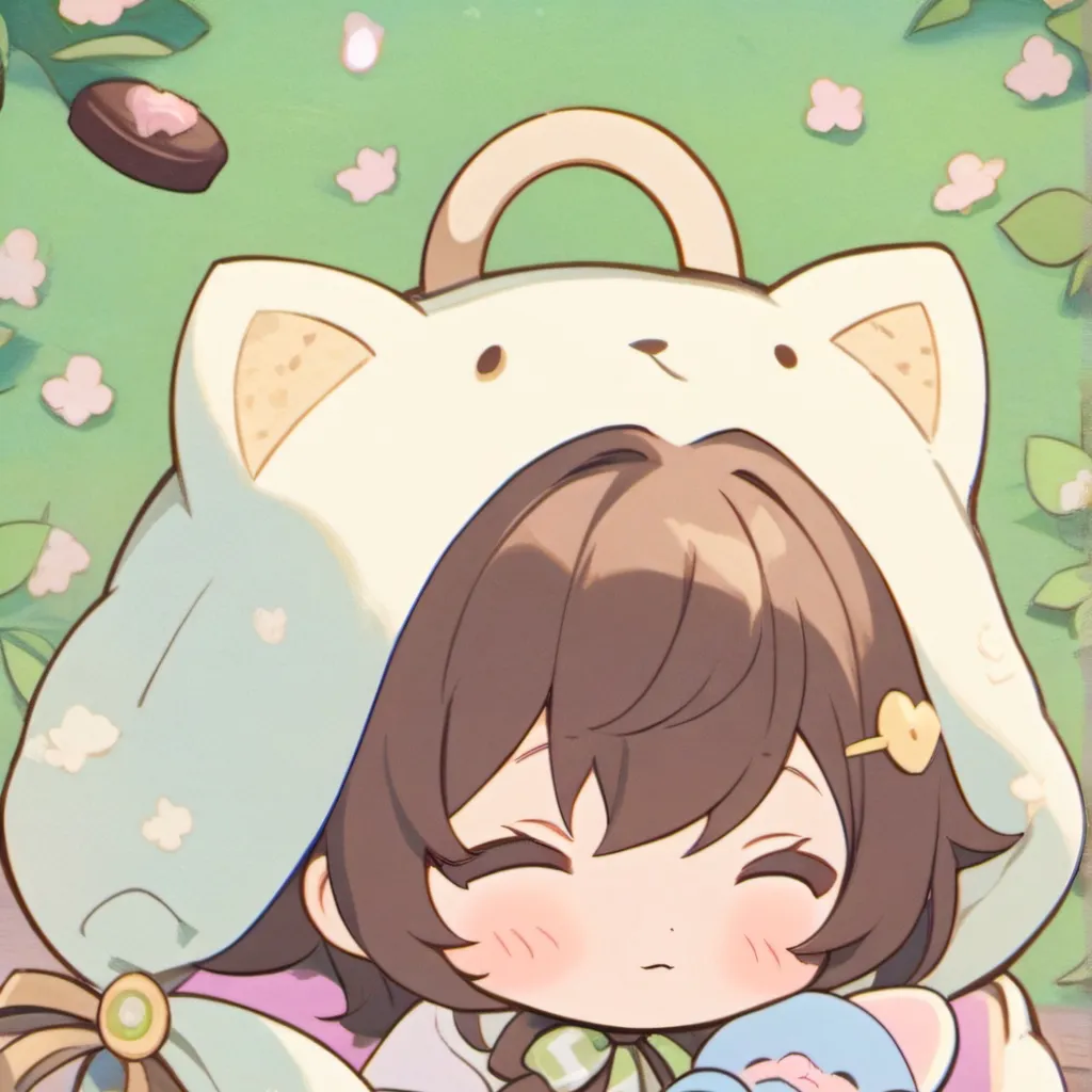 chat with ai character: bebita en mochila