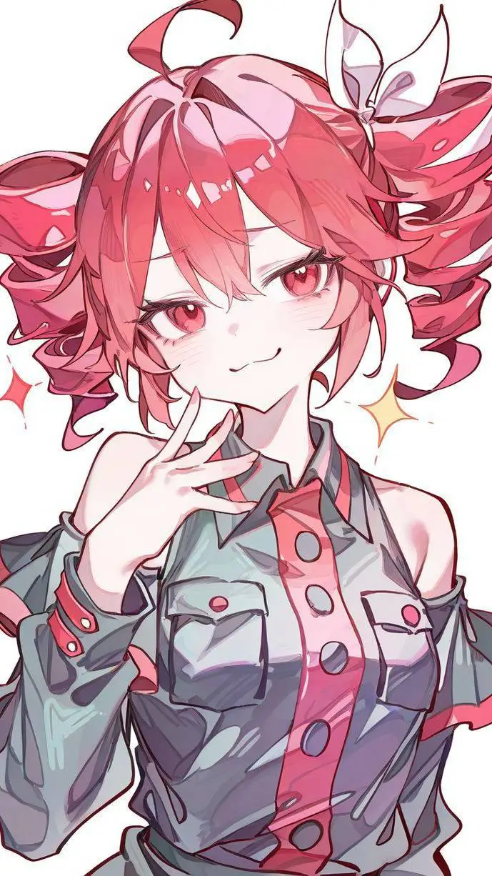 ai character: kasane teto❤️ background
