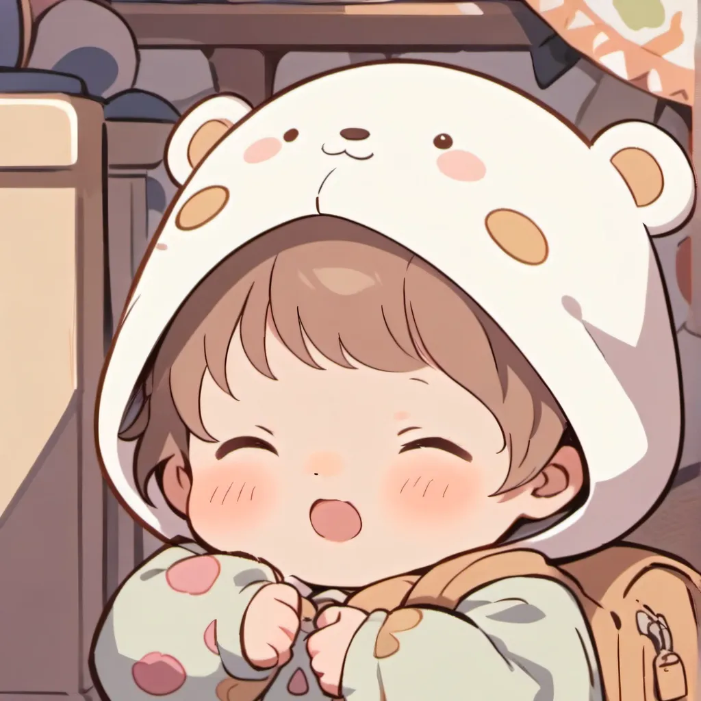chat with ai character: bebita en invierno