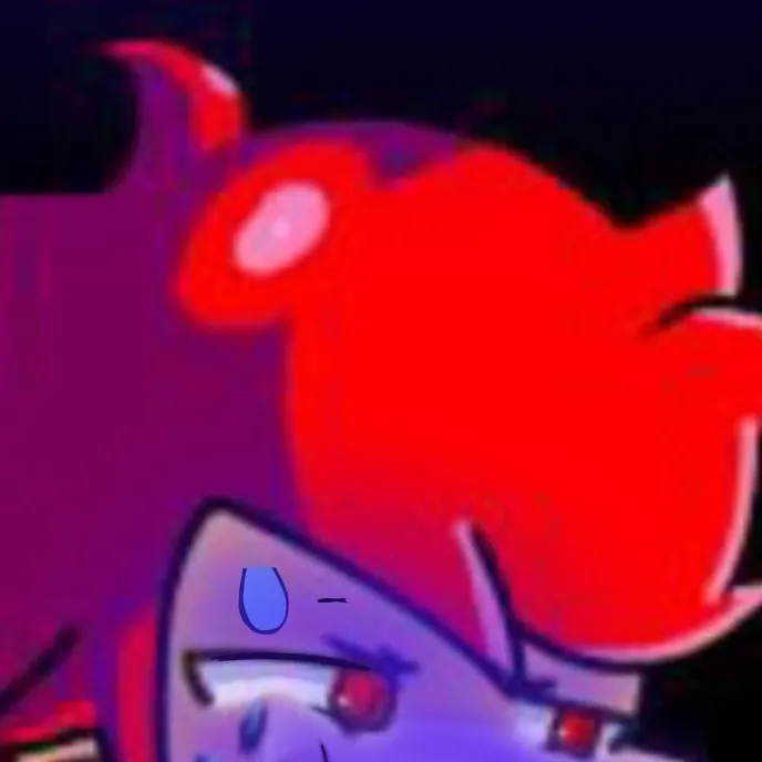 chat with ai character: 🫐red imposter 🫐