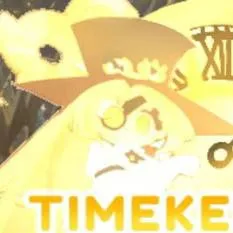 chat with ai character: timekeeper banner 