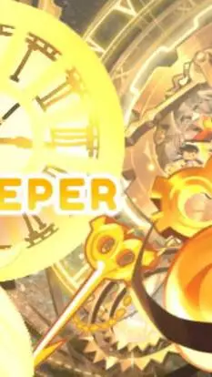 ai character: timekeeper banner  background