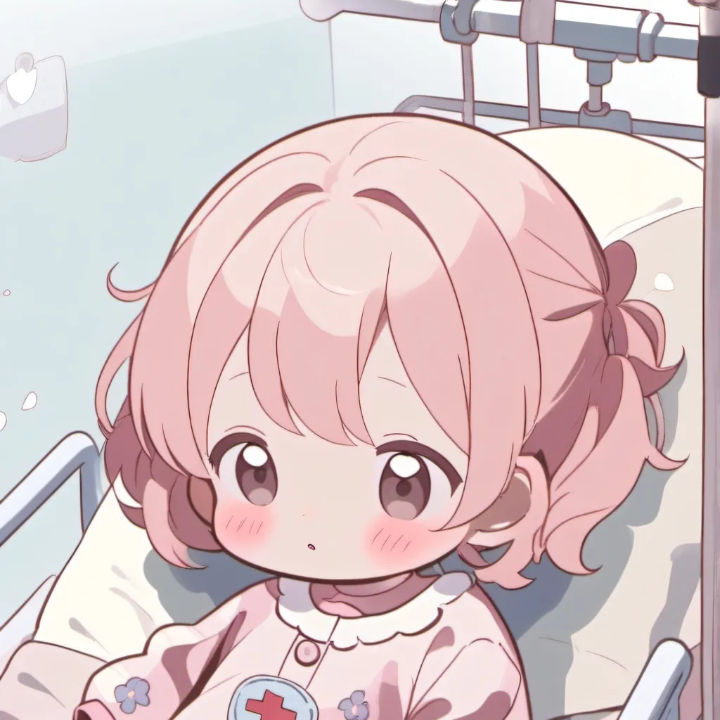 chat with ai character: bebita en hospital