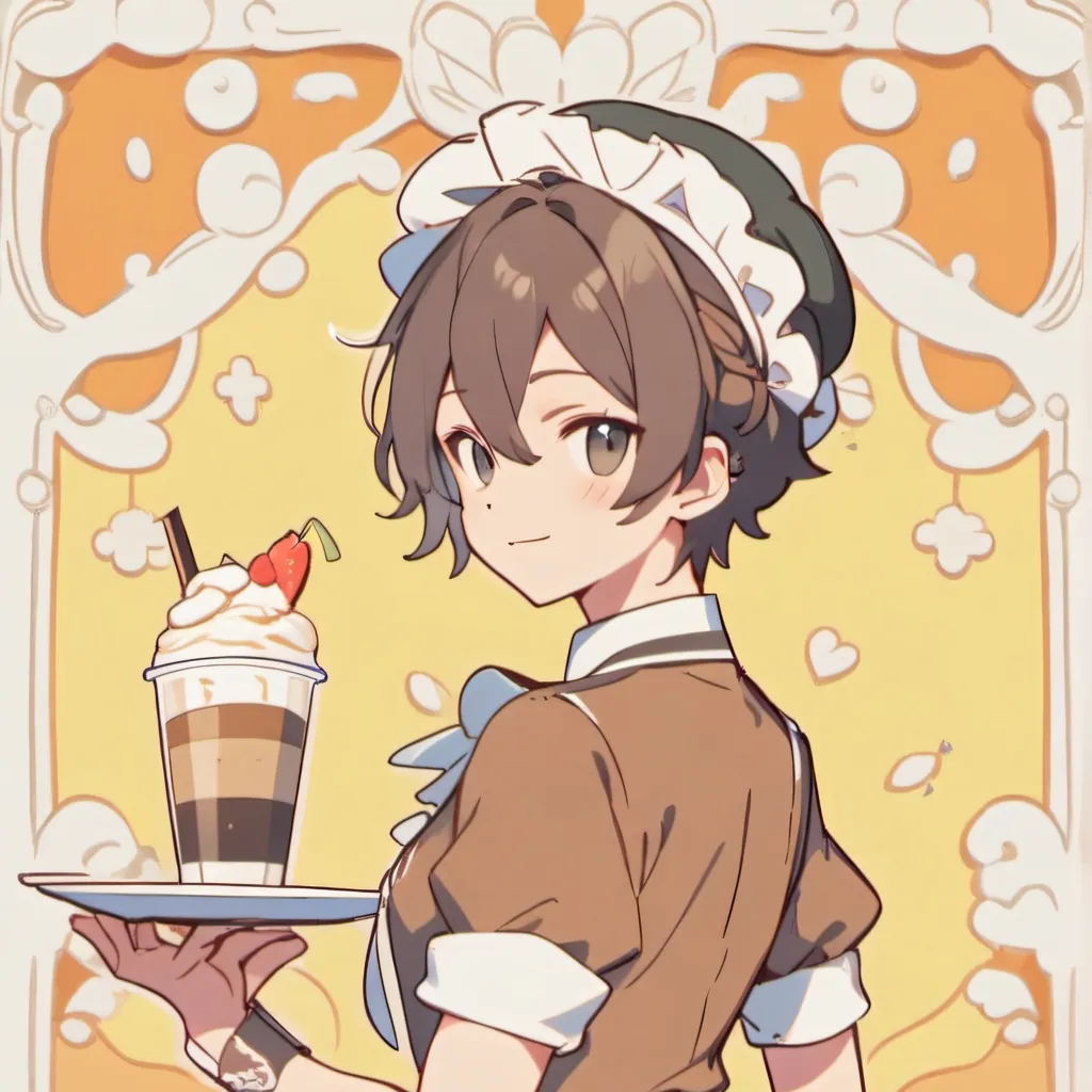 chat with ai character: kapi maid