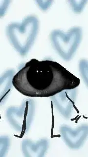 ai character: Луна background