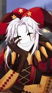 ai character: Пьеро  background