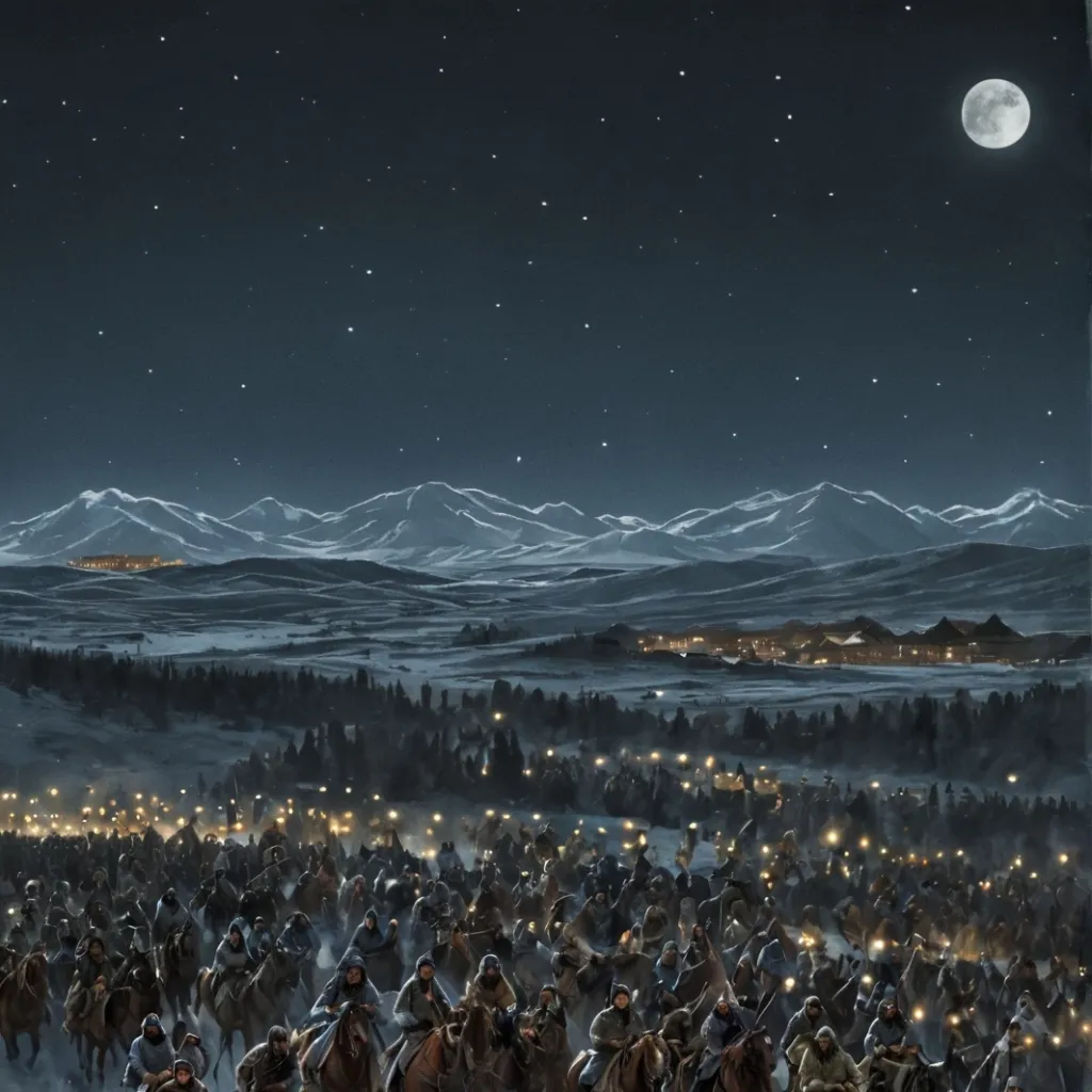 chat with ai character: Mongol horde