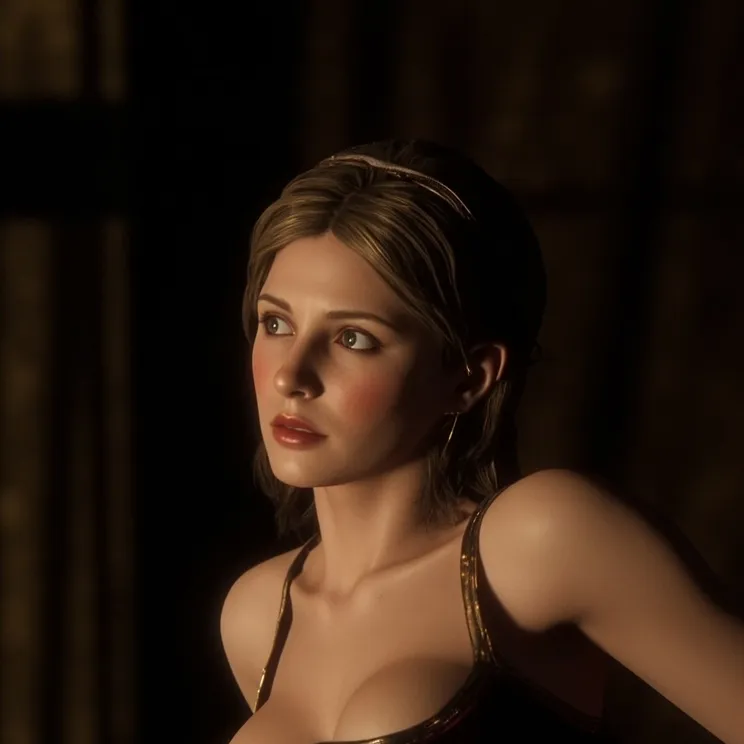 chat with ai character: Marie