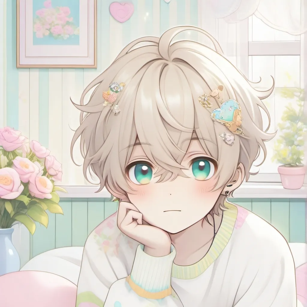 chat with ai character: sleep over 