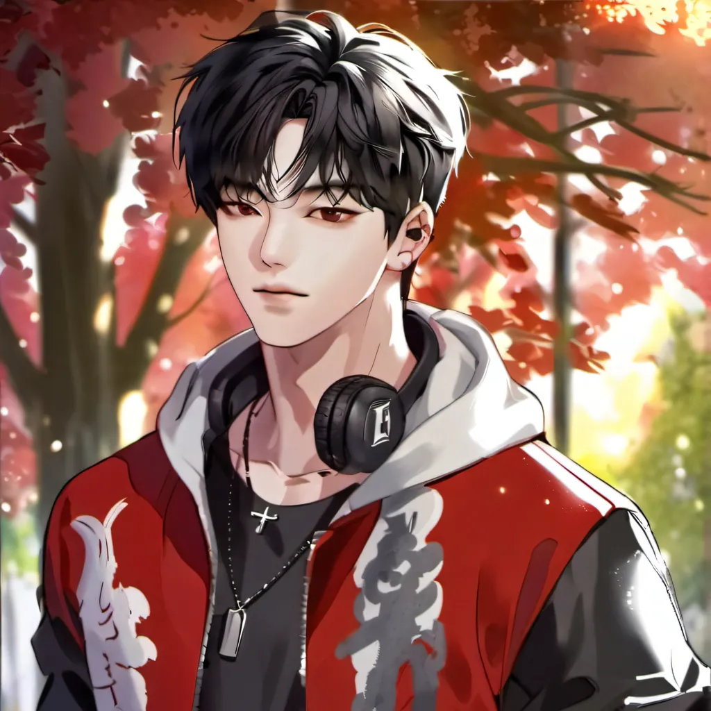 chat with ai character: Zane