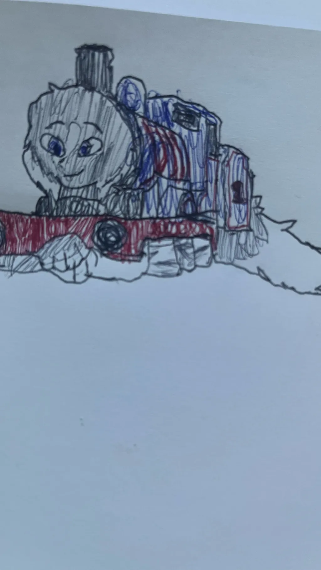 ai character: The furry railway  background