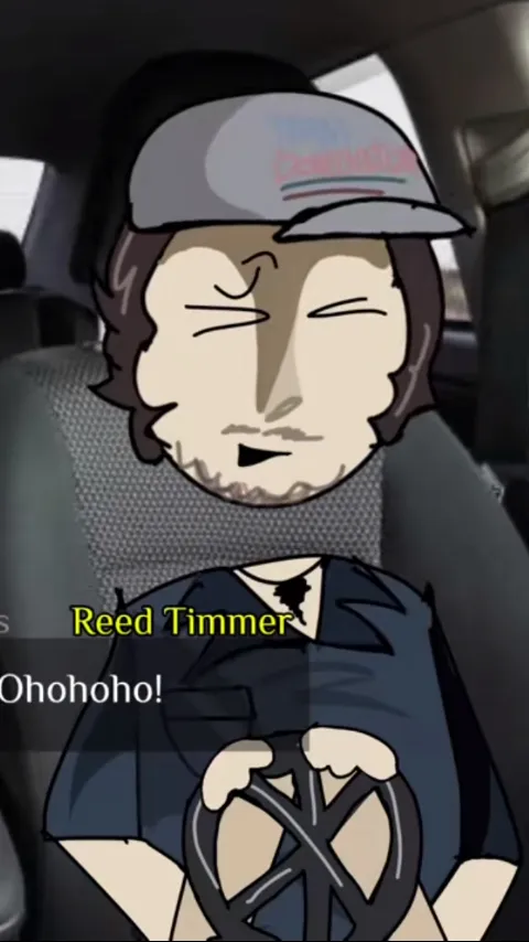 ai character: Reed timmer background