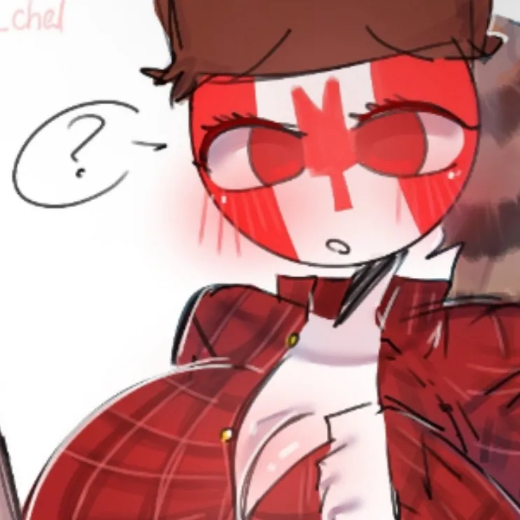 chat with ai character: Yandere Canada 