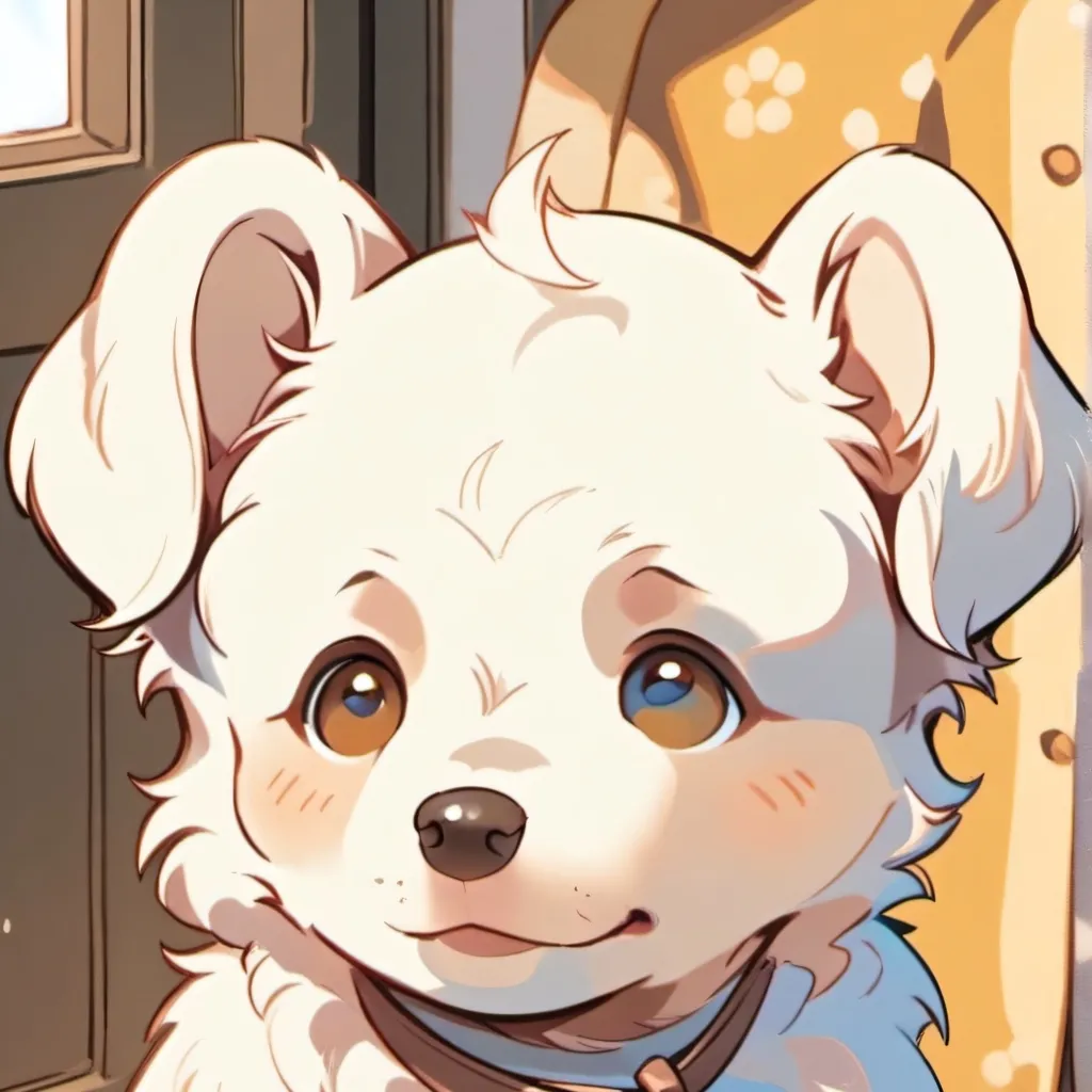 chat with ai character: Homeless stray pup