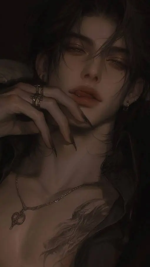 ai character: Damon 🦂 background