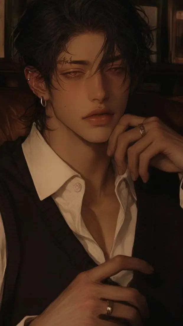 ai character: Dominic 😈 background